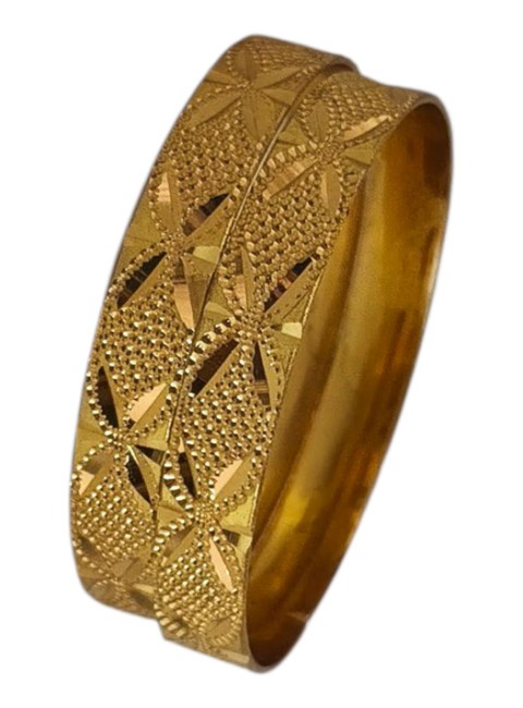 Gold Plated Bangles